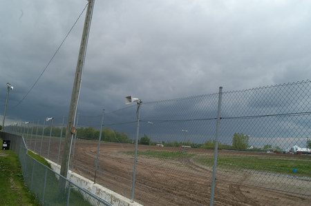 I-96 Speedway - Track From Water Winter Wonderland (newer photo)
